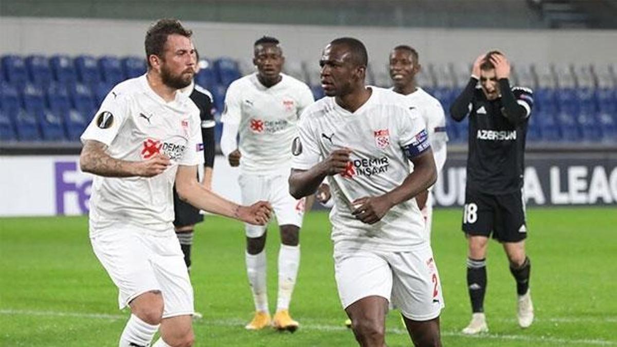 Karabağ - Sivasspor: 2-3