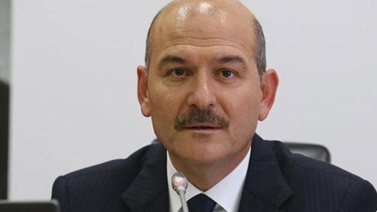 Bakan Soylu'dan 'Osman Şiban' açıklaması