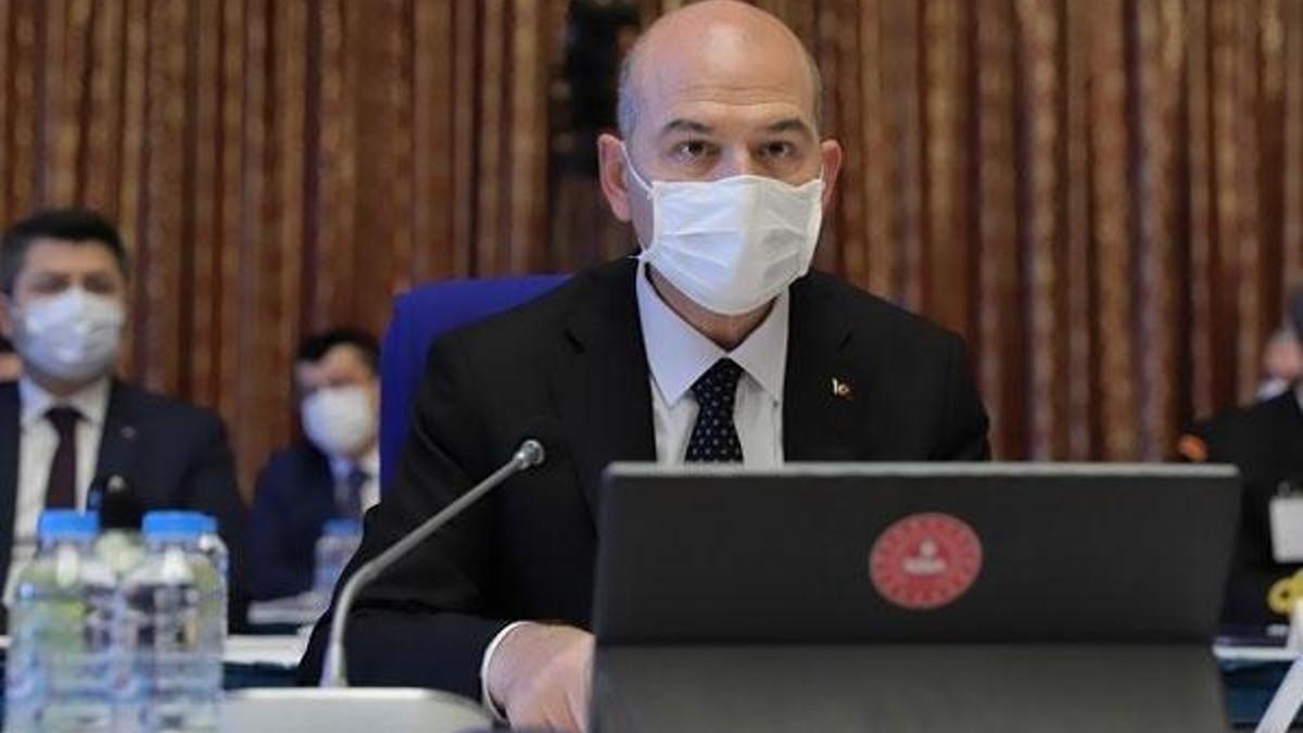 Bakan Soylu 'Hedef sıfıra indirmek' dedi ve duyurdu!