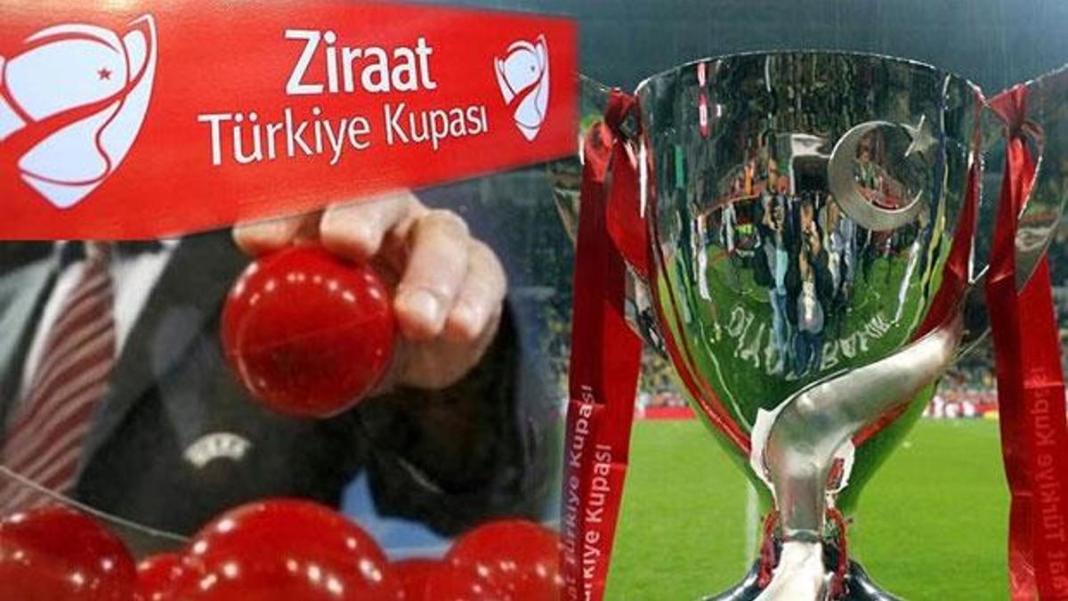 Ziraat Türkiye Kupası'nda 5. tur eşleşmeleri belli oldu! Beşiktaş, Fenerbahçe, Galatasaray ve Trabzonspor...
