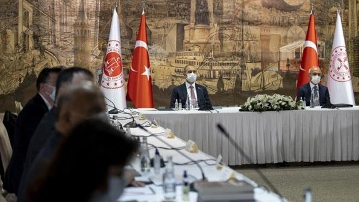 TÜSİAD Başkanı: Ekonomi ve hukuk alanında çözümlerin, istişareyle ele alınmasından memnunuz