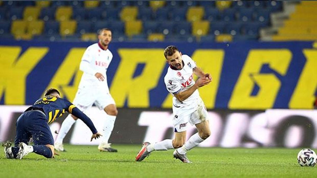 Ankaragücü - Trabzonspor: 0 - 1