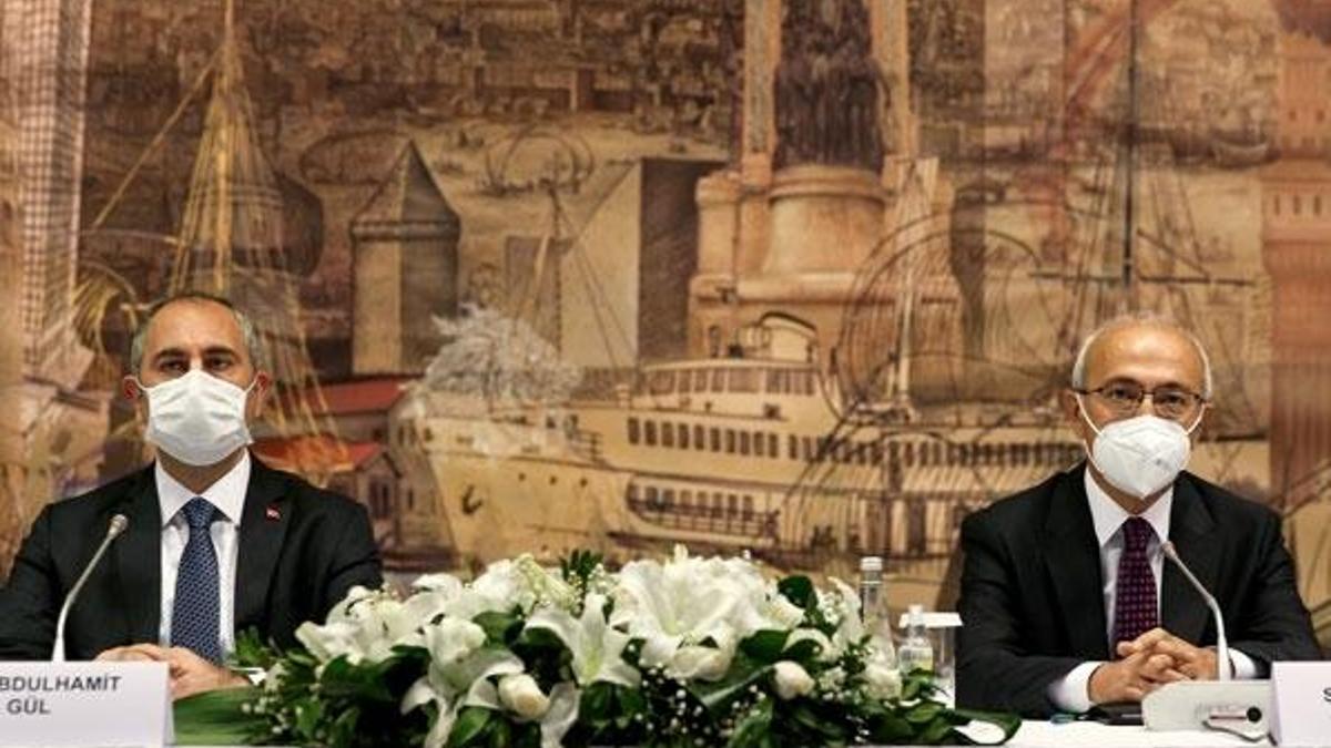 Bakan Elvan ve Gül'den önemli toplantı!