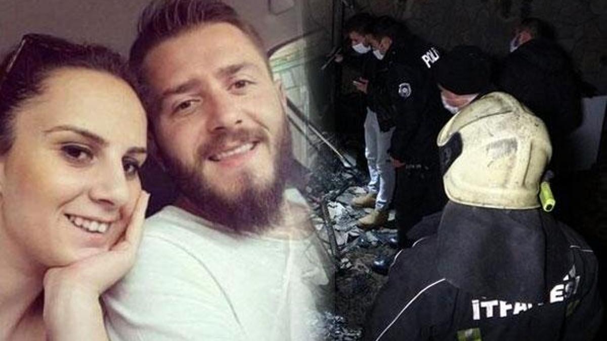 İş adamının yeğeninin yazlık evde yangın dehşeti! Damat hayatını kaybetti