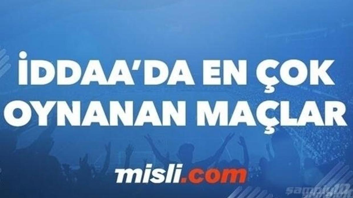 Günün En Çok Oynanan Maçları