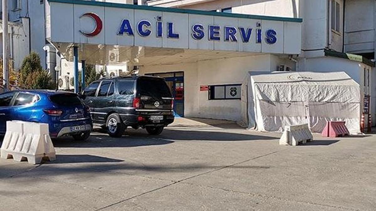 Ordu'da hastanelerin otopark ve yemekhaneleri yoğun bakıma dönüştürülüyor.