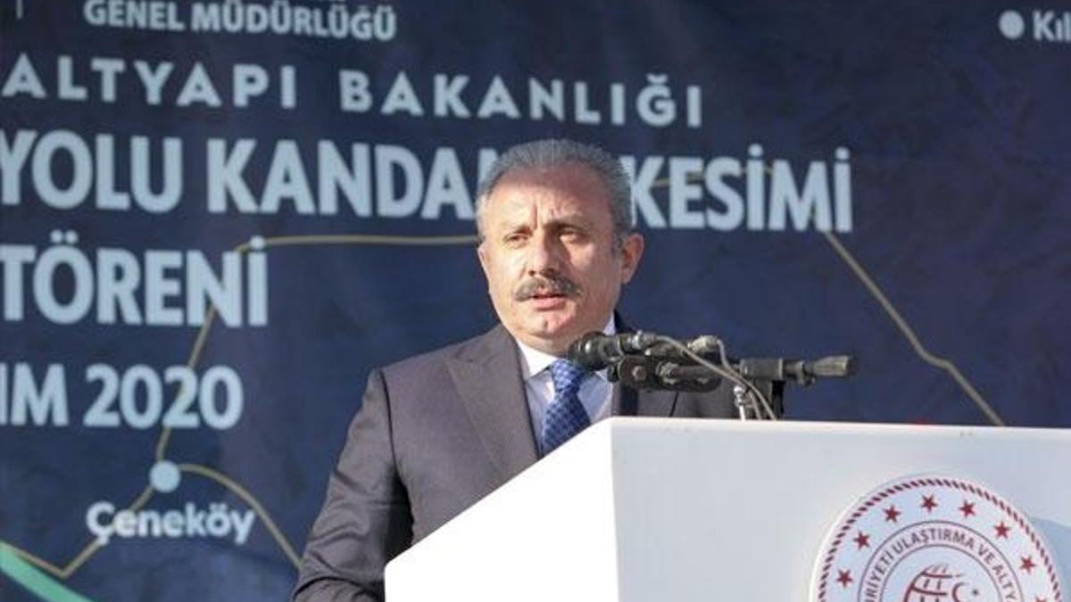 TBMM Başkanı Şentop: Devlet milletindir bütün imkan ve kaynaklarıyla millete aittir