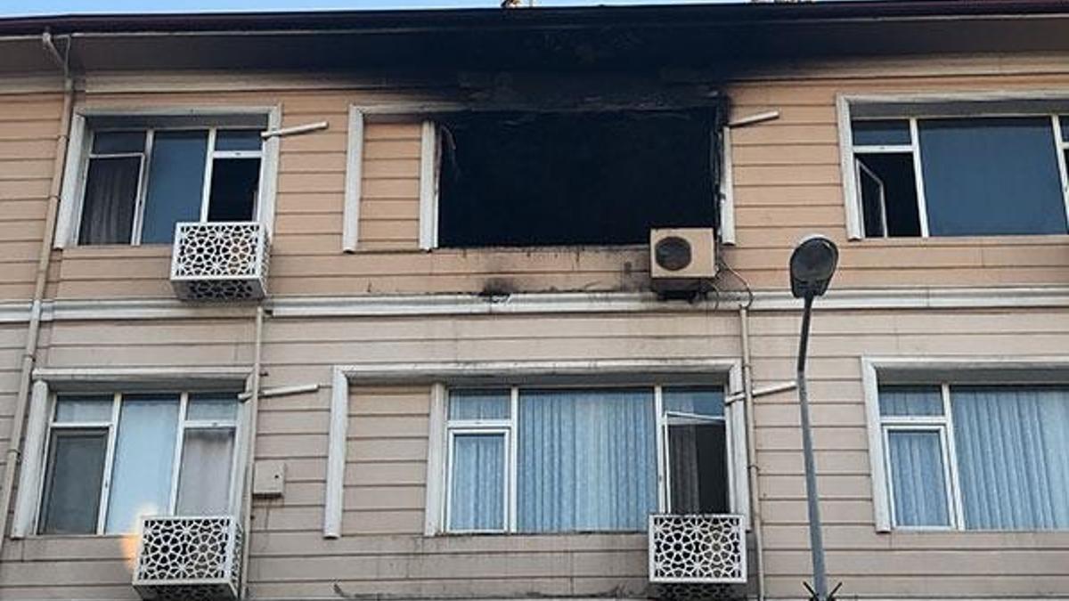 Korkunç! Yangından 8 saat sonra cansız bedenine ulaşıldı