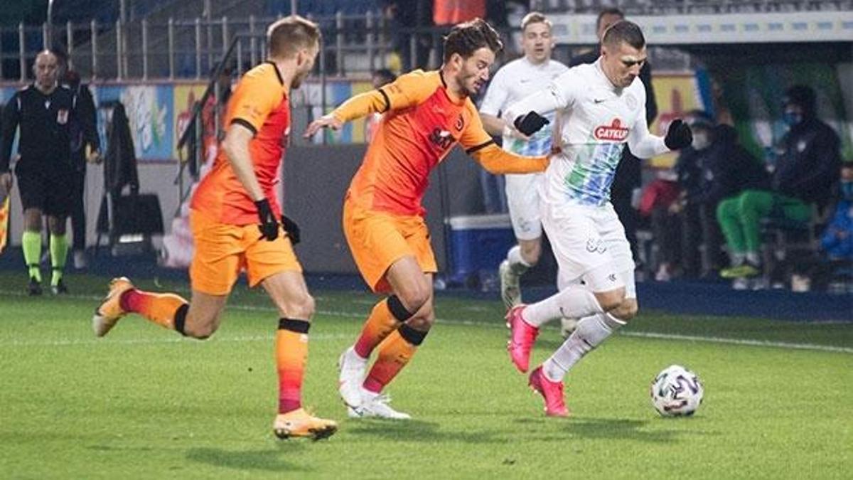 Çaykur Rizespor - Galatasaray: 0 - 4