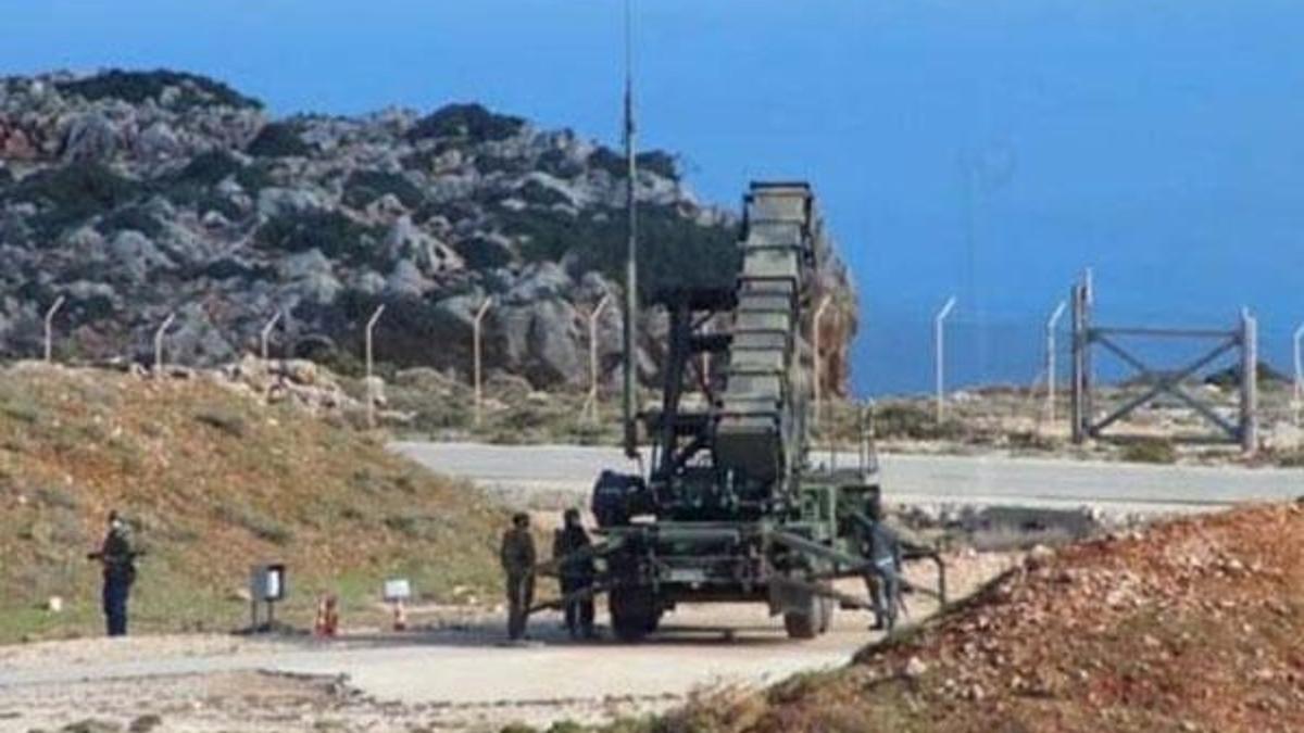 Doğu Akdeniz'de tehlikeli hamle! Yunanistan S-300'leri ateşledi