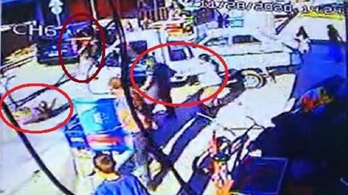 Bursa'da iki grup arasında silahlı çatışma! Görüntüler ortaya çıktı!