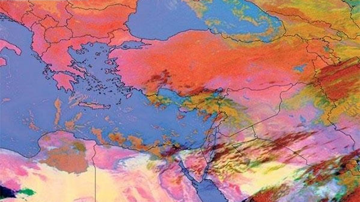 Çöl tozları için çok kritik uyarı! Pencereleri bile açmayın