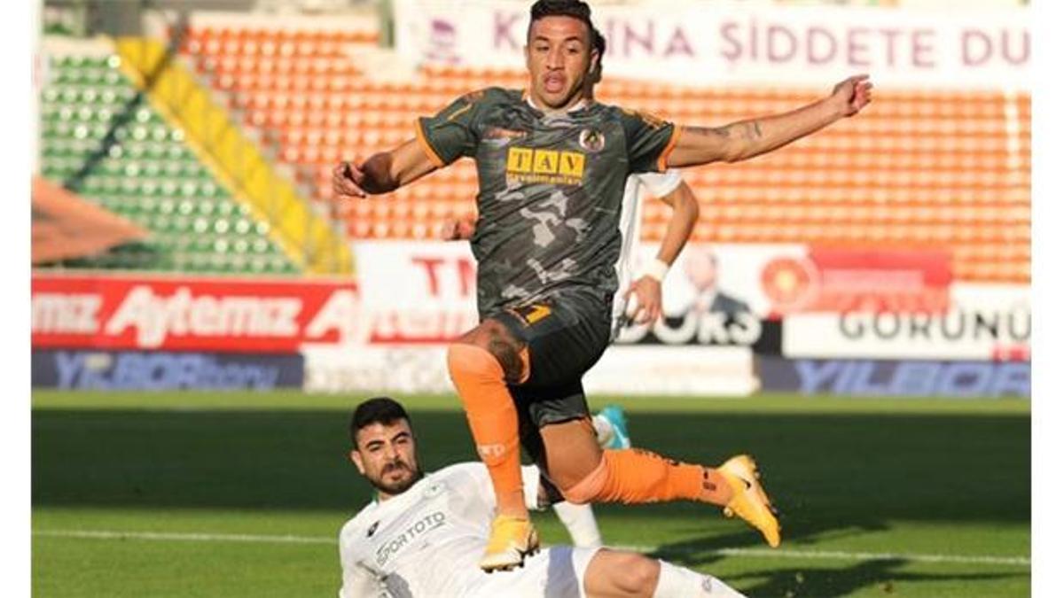 Alanyaspor'a yan bakılmıyor! Hala namağlupler
