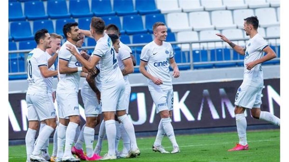 Kasımpaşa yeni hocasıyla G.Birliği'ni affetmedi
