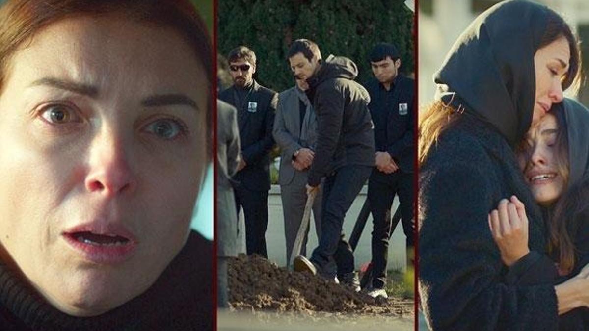 Mezarlıkta şaşırtan görüntü!
