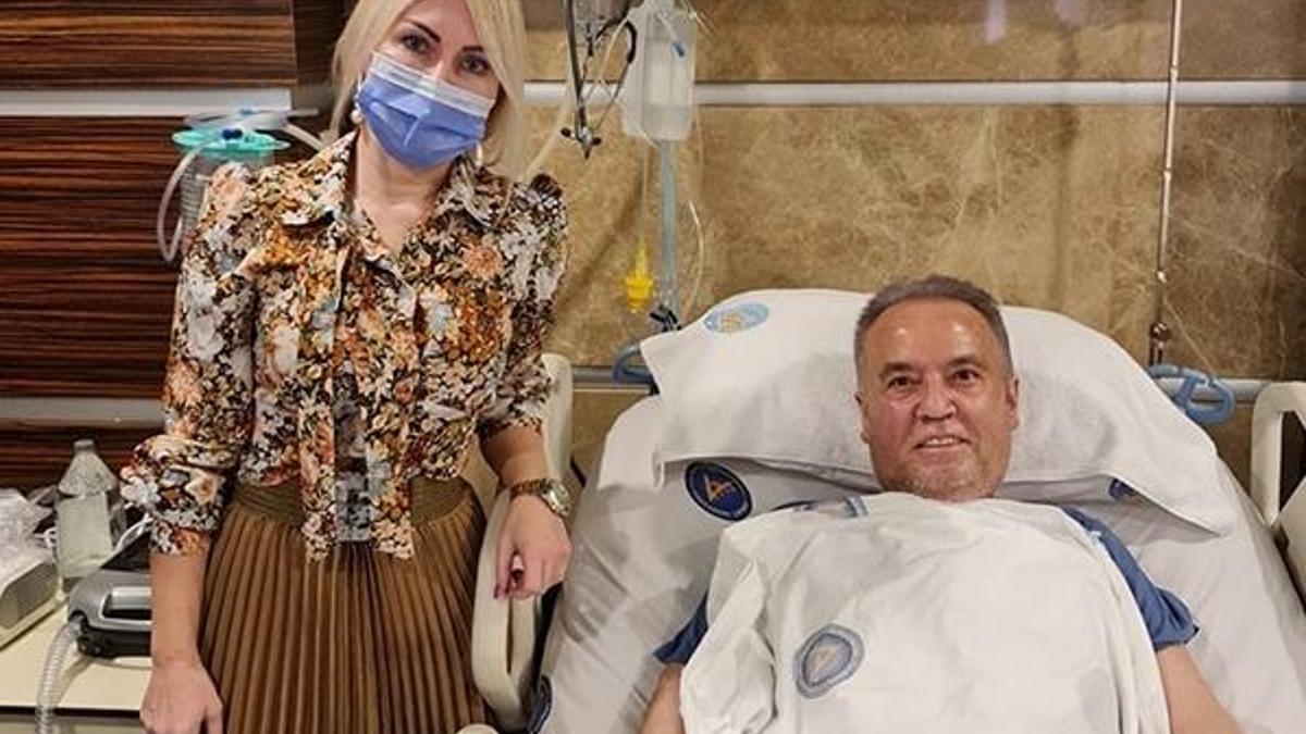 Muhittin Böcek'ten 105 gün sonra ilk görüntü!