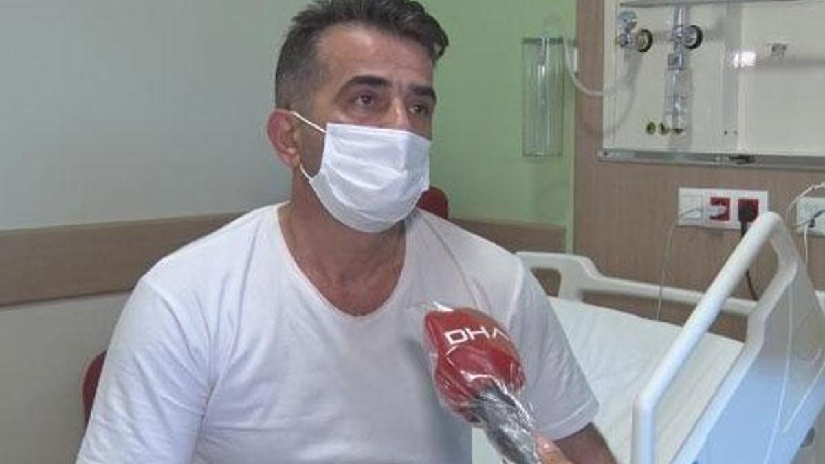 Alıcı ve vericinin koronavirüs geçirdiği ilk böbrek nakli yapıldı
