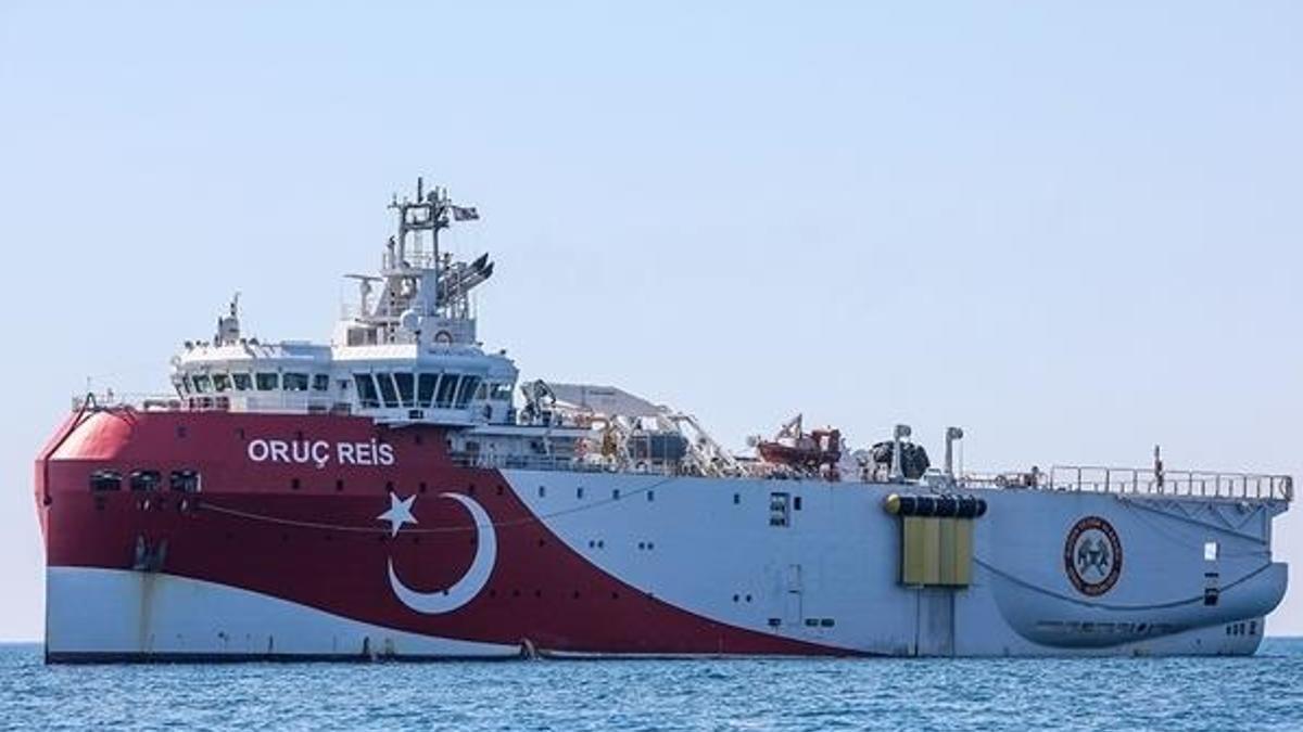 Avrupa Birliği'nden Oruç Reis açıklaması