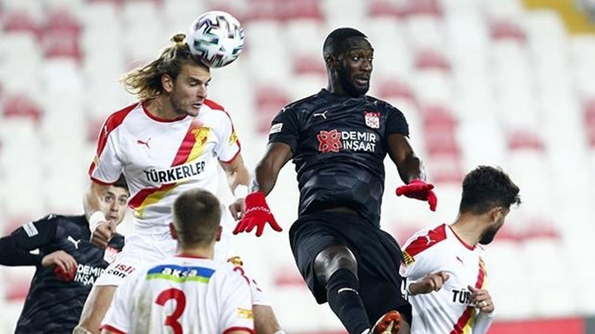 Sivasspor 0-1 Göztepe