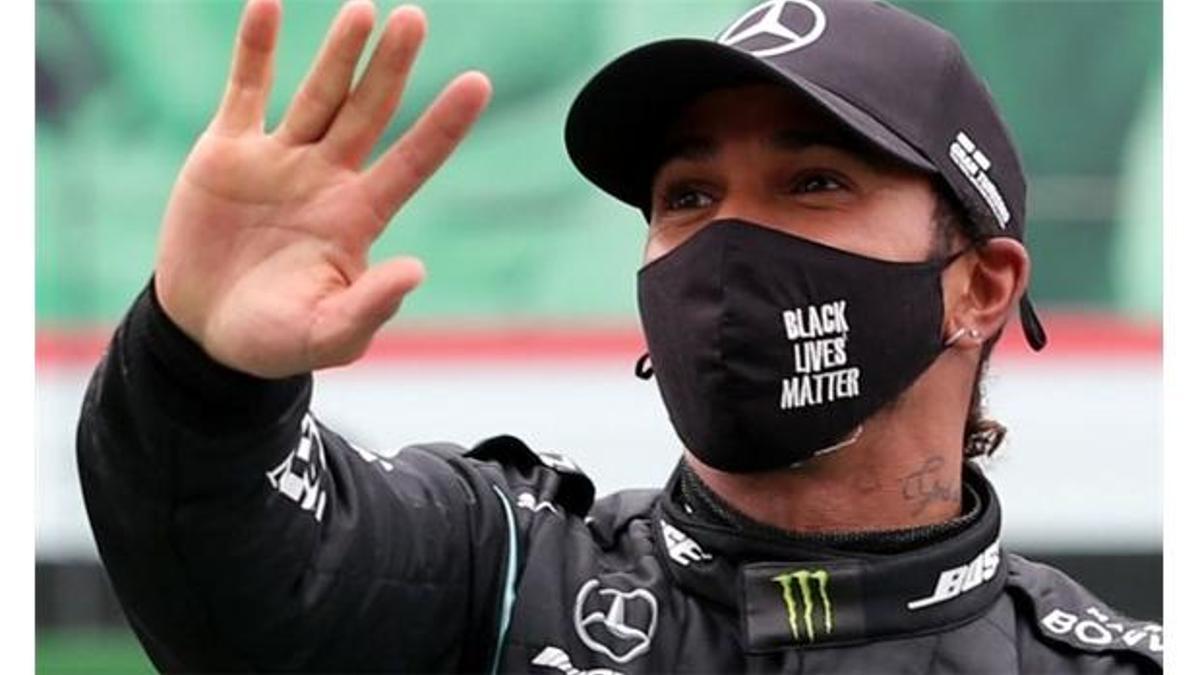 Lewis Hamilton'un Covid-19 testi pozitif çıktı