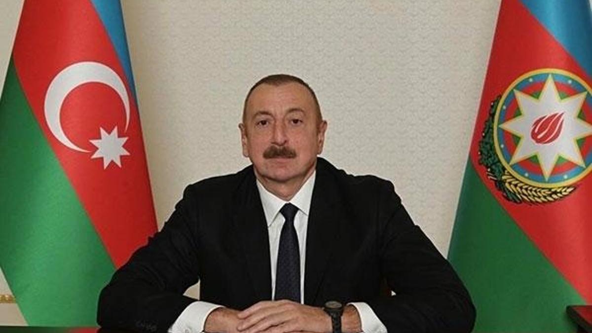 Azerbaycan Cumhurbaşkanı Aliyev'den Fransa'ya sert tepki: Marsilya'yı versinler!