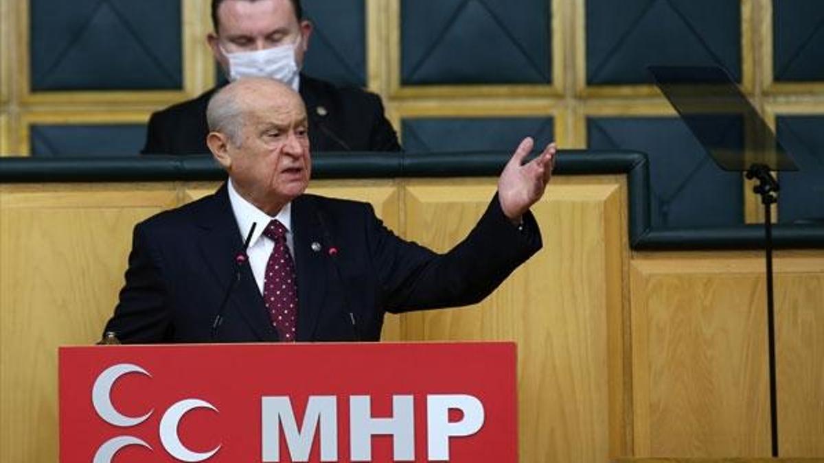 Devlet Bahçeli'den çok sert tepki: Şerefsizliktir, kepazeliktir!