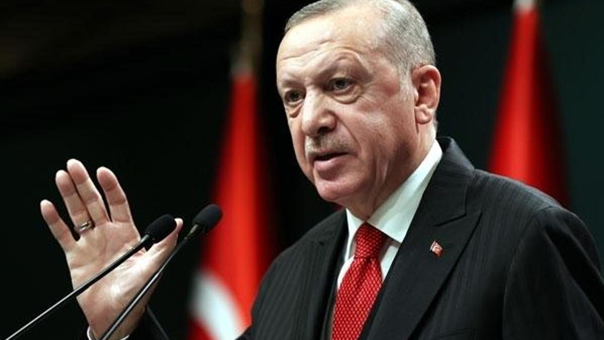 Cumhurbaşkanı Erdoğan'dan dünya devlerine gözdağı!