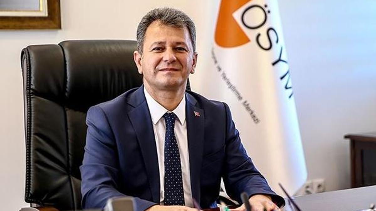 ÖSYM sınavları ertelendi! ÖSYM Başkanı Aygün açıkladı!
