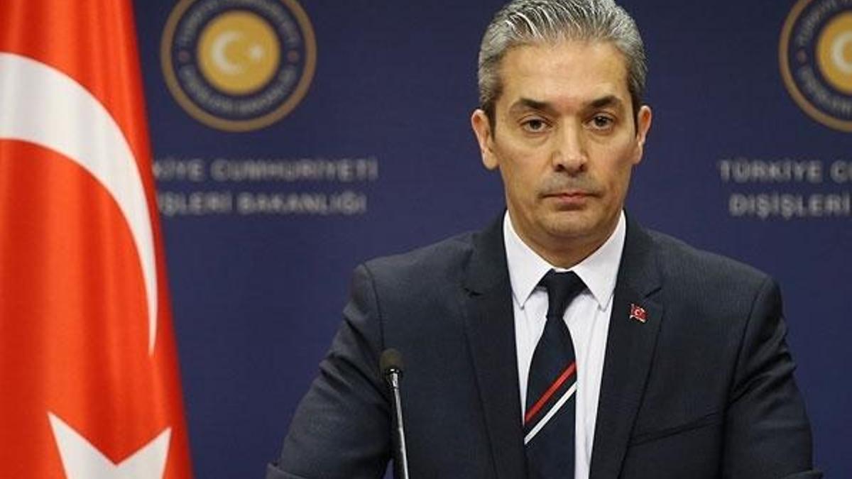 Sözcü Aksoy: Türkiye, diyaloğa açık yaklaşımını sürdürecektir