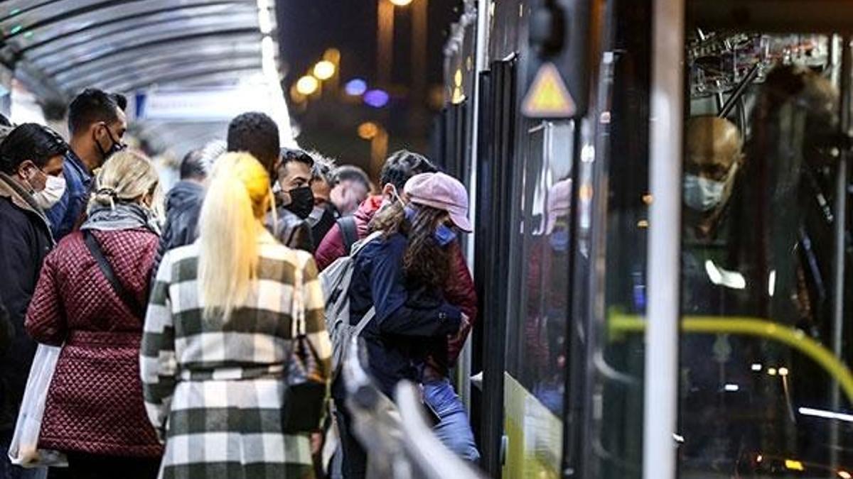 Hafta içi ve hafta sonu sokağa çıkma yasağı! Otobüse, minibüse, metrobüse binemeyecekler...