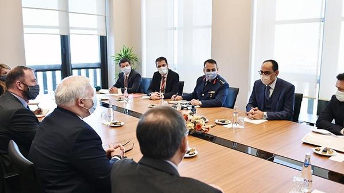 Cumhurbaşkanlığı Sözcüsü Kalın, ABD’nin Suriye Özel Temsilcisi Rayburn ile bir araya geldi