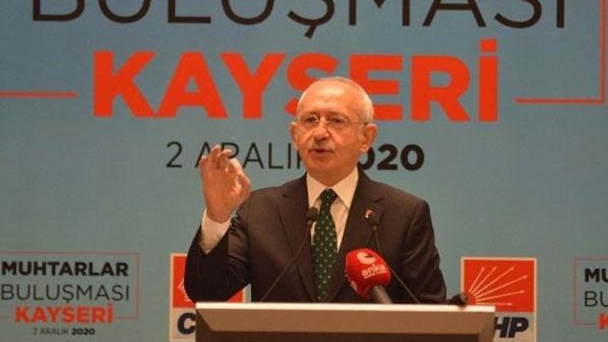 Kılıçdaroğlu: Yeni bir siyaset anlayışı getirmek istiyoruz