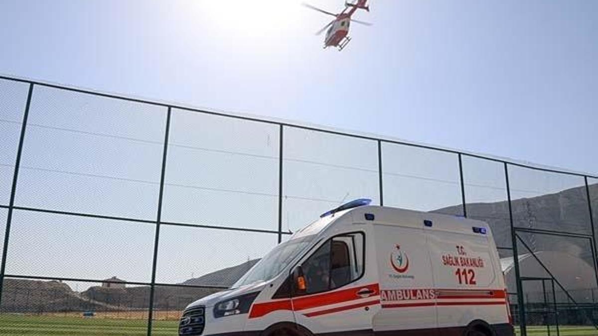 Acil sağlık hizmetleri kapsamında taşınan hasta sayısı arttı