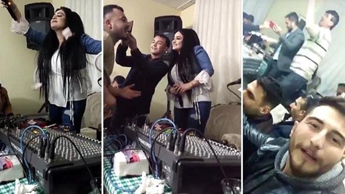 Bağ evinde skandal! Sosyal medyada paylaştılar
