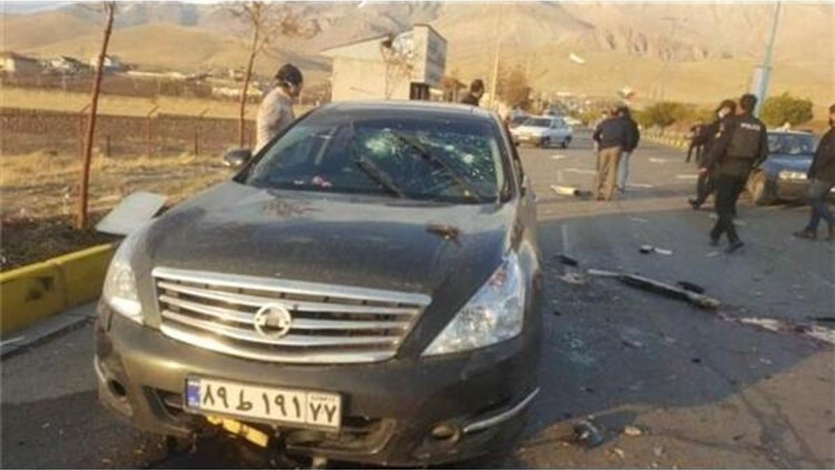 ABD'li yetkili itiraf etti! Fahrizade suikastının ardında İsrail var