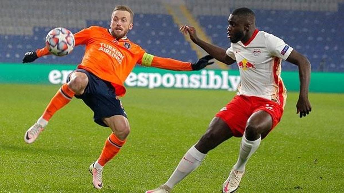 Başakşehir - Leipzig: 3 - 3