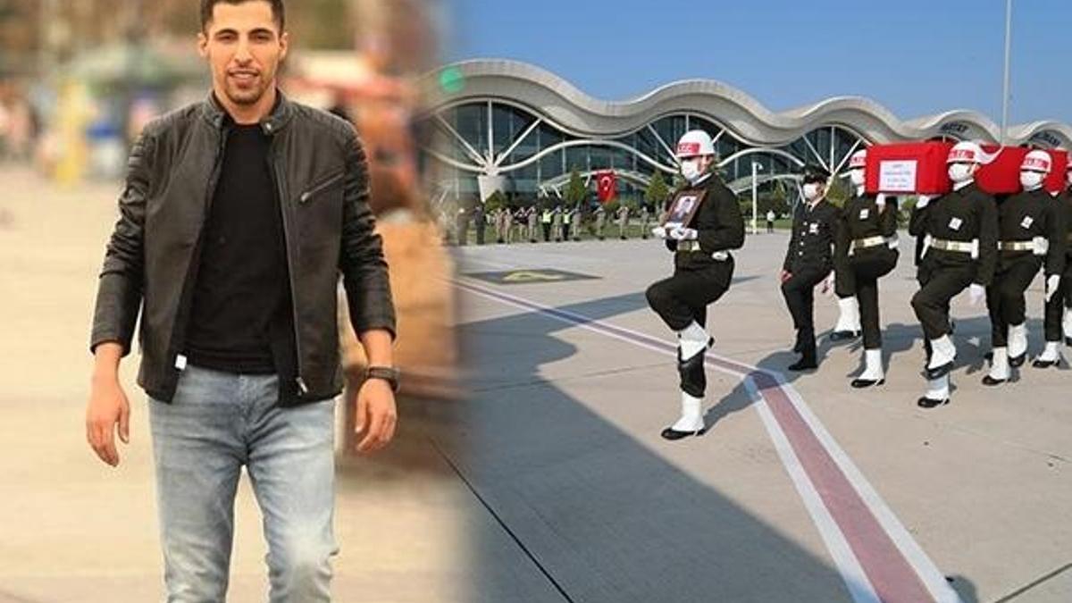 Şehit uzman çavuşun cenazesi, memleketi Mardin’e uğurlandı