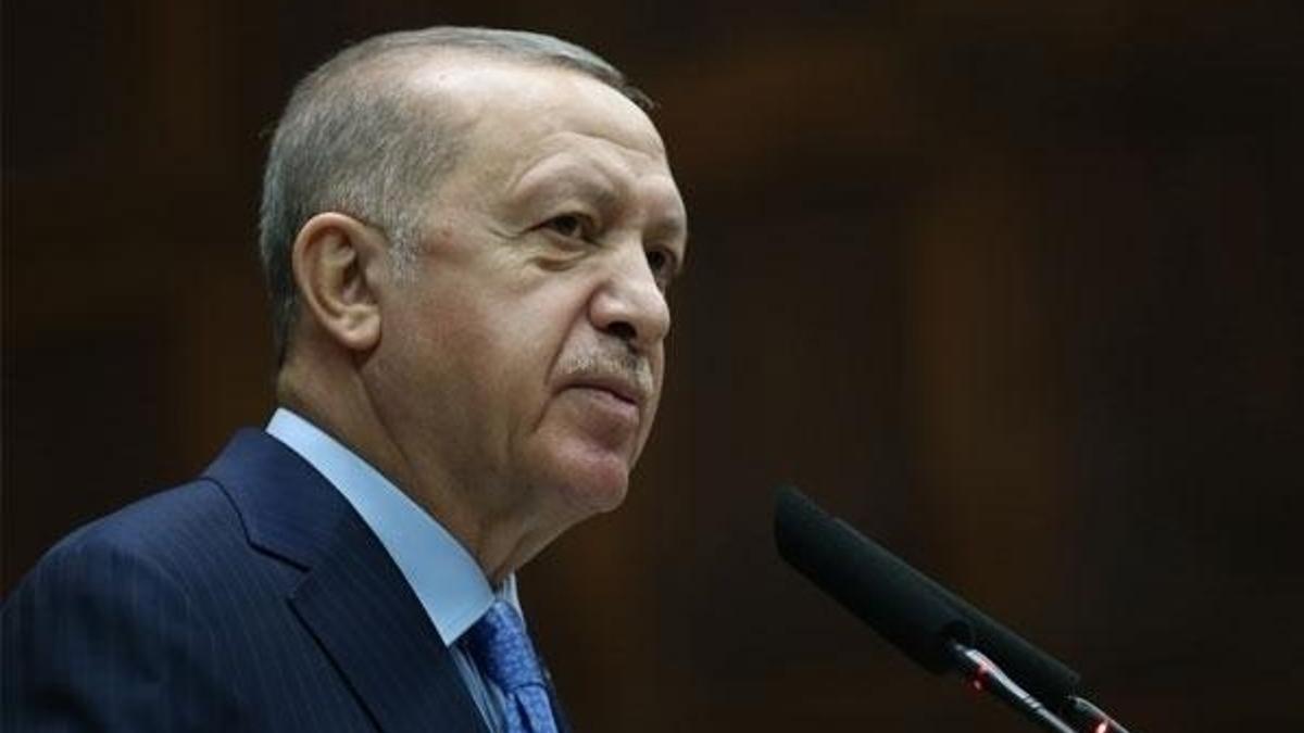 Cumhurbaşkanı Erdoğan'dan taziye mesajı