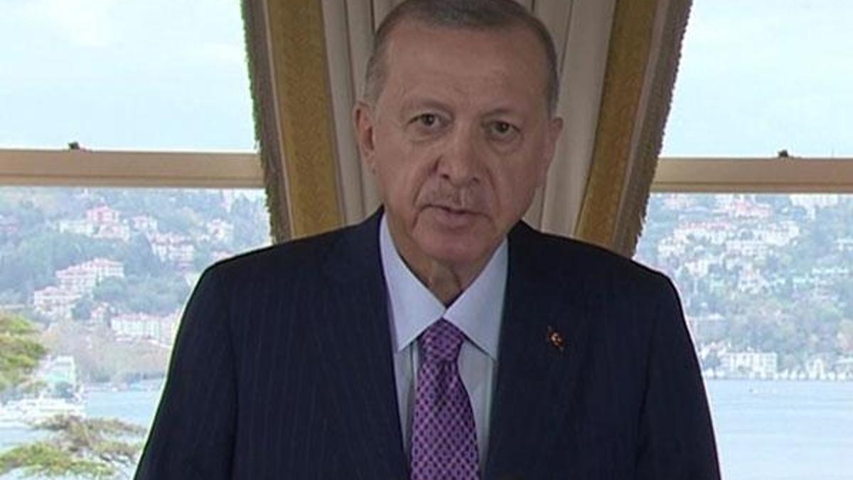 Cumhurbaşkanı Erdoğan 'Önemli bir başarıya imza attılar' dedi ve tebrik etti