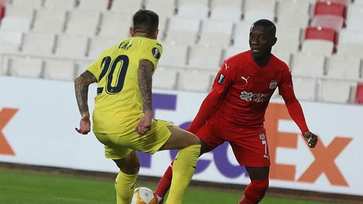 Sivasspor 0-1 Villarreal