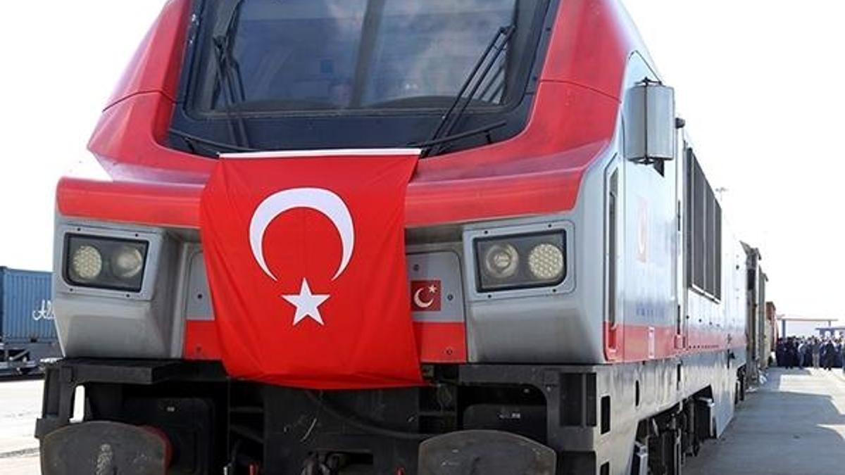 Dışişleri açıkladı! Türkiye'den Çin'e ilk ihracat treni bugün yola çıkacak