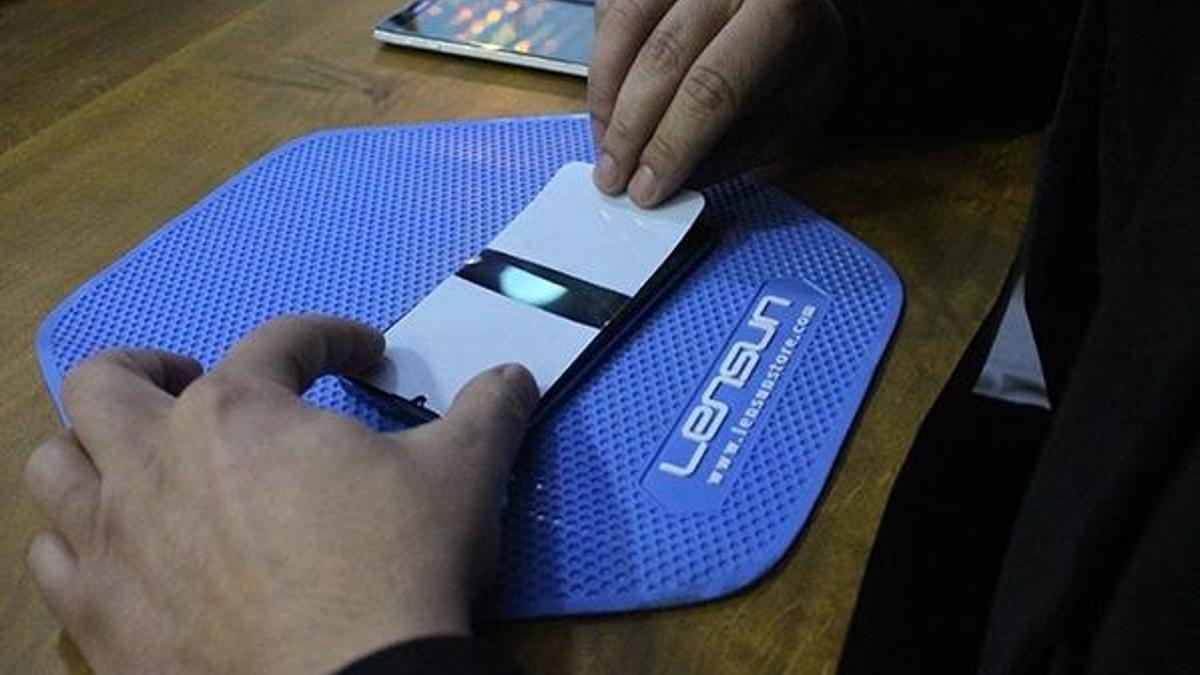 Nano teknoloji ile ekran koruyucu değiştirmeye son