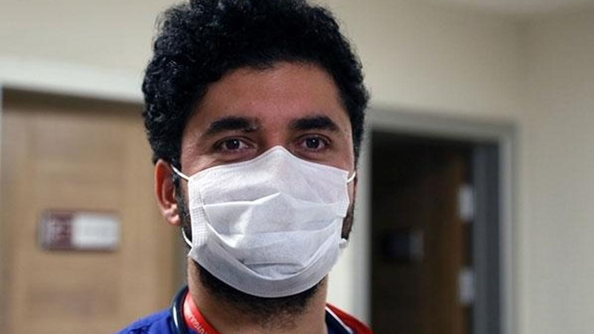 Ambulans uçakla getirilen Afgan doktor Türkiye'ye minnettar