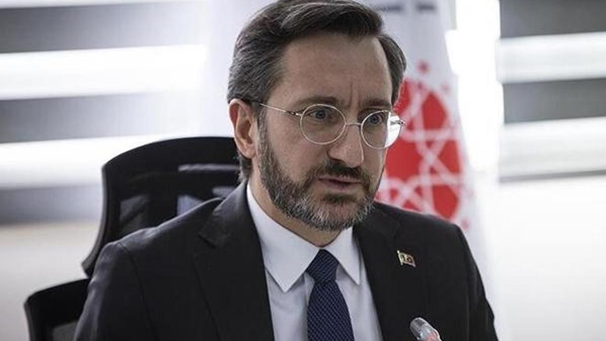 İletişim Başkanı Altun gençleri Kızılay gönüllüsü olmaya davet etti