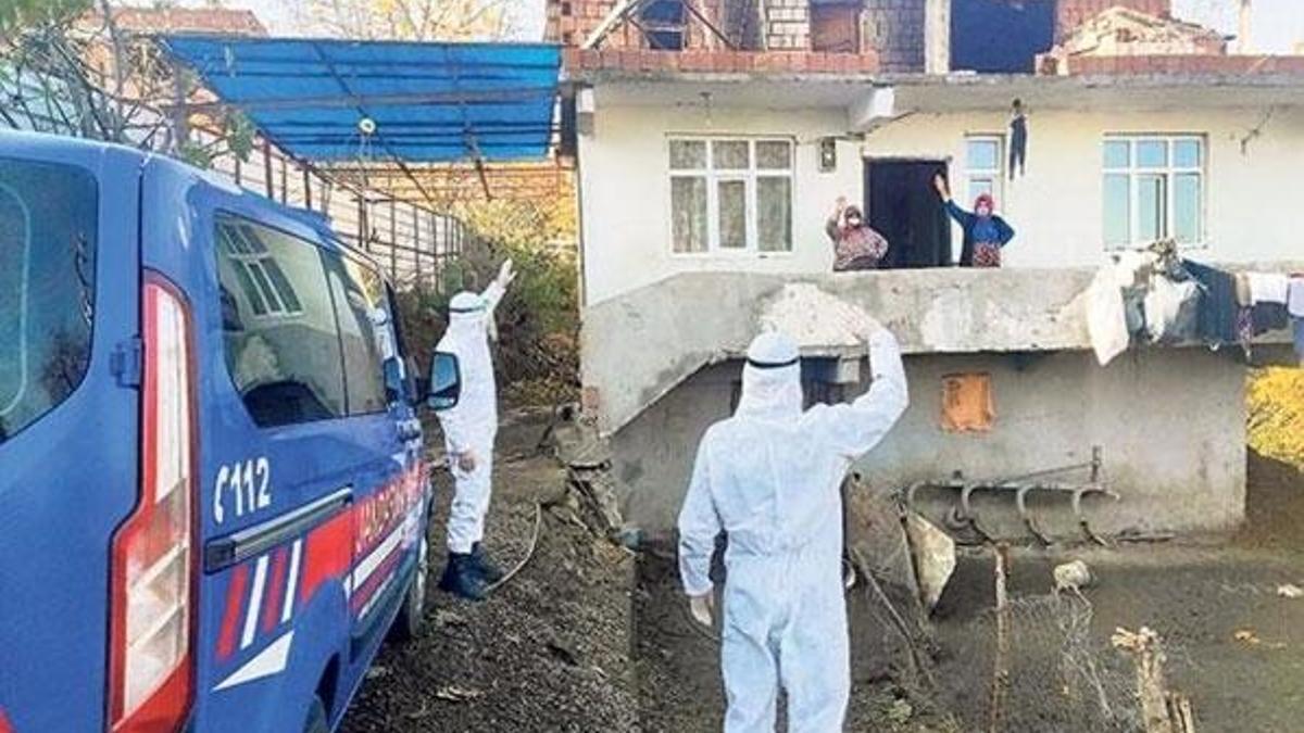 Koronavirüs'ü 3 köye böyle üfürdü!