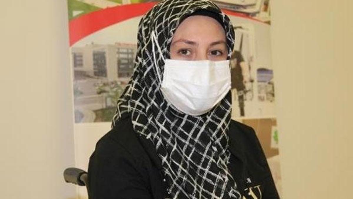 Karnındaki bebeğiyle koronavirüsü yendi