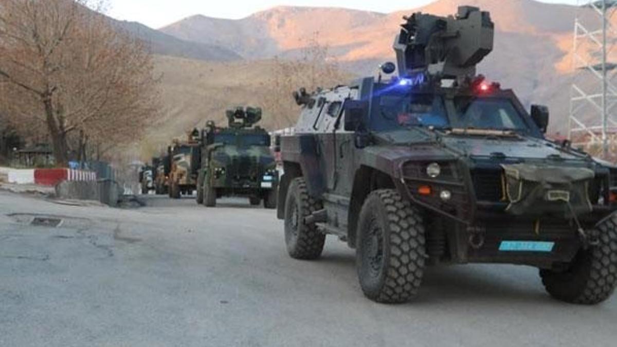 'Yıldırım-16 Sehi Ormanları" operasyonu başladı!