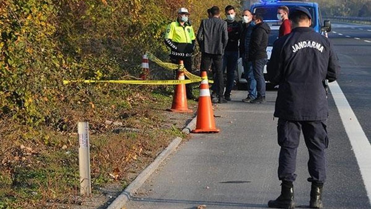 Gerçeği itiraf etti! Nişanlısını öldürüp yol kenarına attı