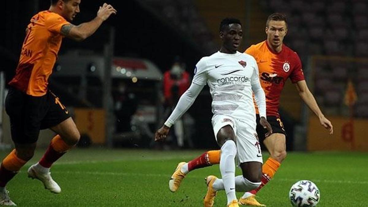 Galatasaray - Hatayspor: 3 - 0