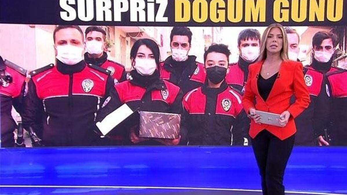 Yunus polisleri hayalini yaşattı!
